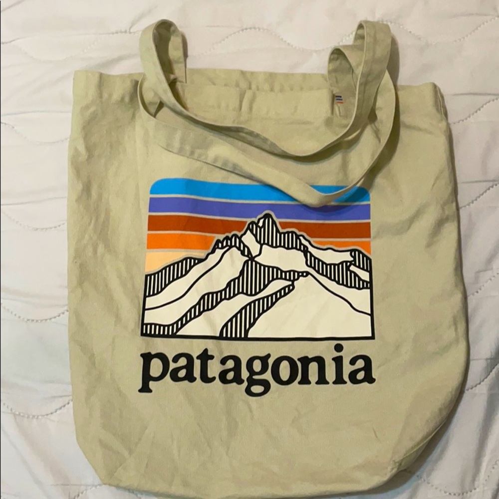 Patagonia Market Tote Bag